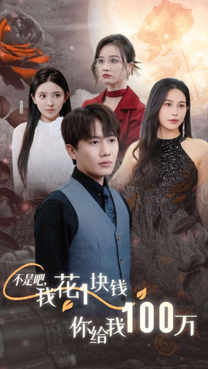 不是吧，我花1块钱你给我100万$24小时我百倍返现（37集）番茄短剧免费看