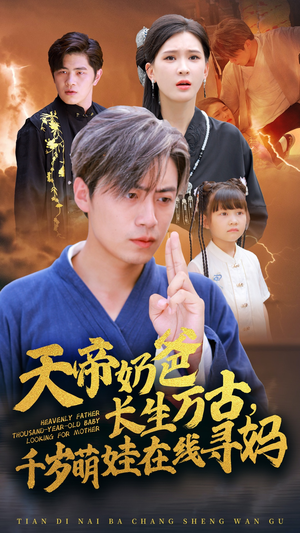 天帝奶爸长生万古，千岁萌娃在线寻妈（52集）在线观看全集