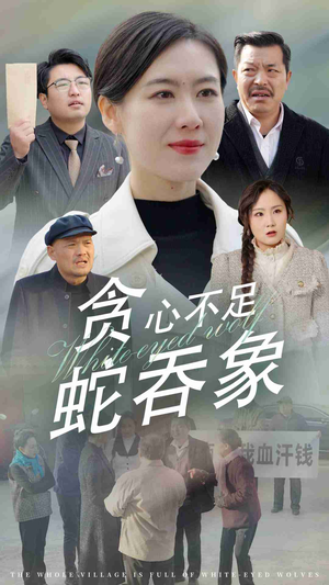 贪心不足蛇吞象（30集）短剧前十排行榜