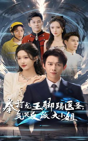 拳打龙王脚踢医圣，气哭反派大小姐（60集）一口气追完短剧
