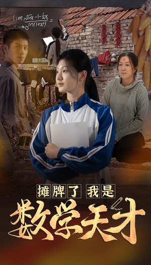 摊牌了我是数学天才（54集）精彩短剧分享。