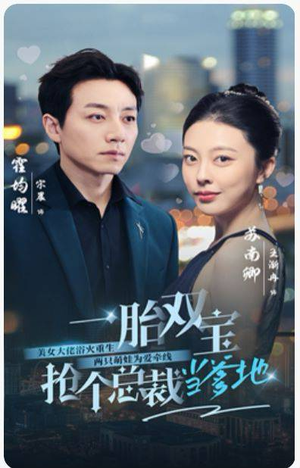 一胎双宝，抢个总裁当爹地（100集）在线观看