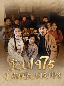 重生1975开局撕毁回城调令（83集）短剧也太好看了