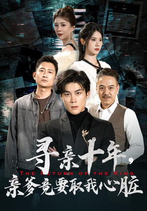 寻亲十年，亲爹竟要取我心脏（71集）短剧演员排行榜