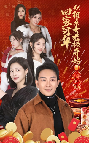 回家过年从相亲女老板开始（64集）最火的短剧