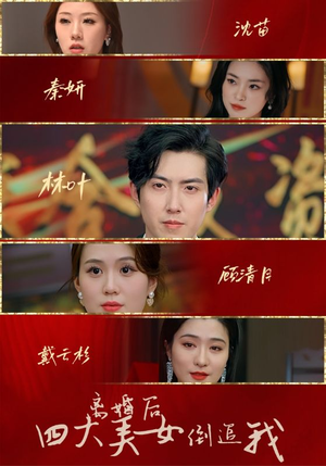 离婚后四大美女倒追我（88集）免费观看全集