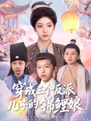 穿成三个反派儿子的锦鲤娘（80集） 好看的短剧