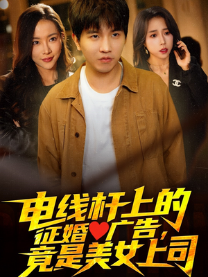 电线杆上的征婚广告，竟是美女上司（90集）经典回顾免费看