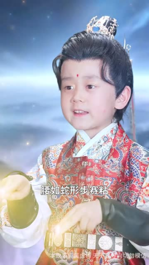 仙娃开挂，救爹娶妃赢天下（72集）高质量短剧推荐