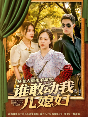 杨老太重生家属院，谁敢动我儿媳妇（85集）1-102集
