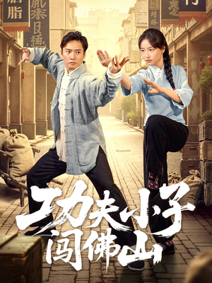 功夫小子闯佛山（52集）大结局太过瘾了