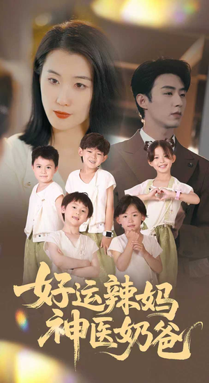 好运辣妈神医奶爸（70集）男主角是谁