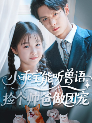 小乖宝能听兽语，捡个帅爸做团宠（72集）无需充值尽情看