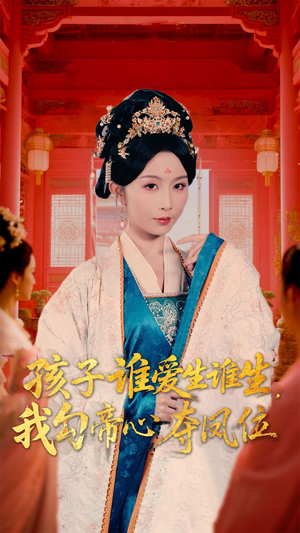 孩子谁爱生谁生，我勾帝心夺凤位（60集）红果短剧看全集