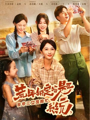 荒年绑定答题系统，我带三女囤粮忙（79）番茄短剧看全集