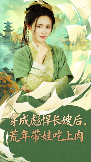 穿成彪悍长嫂后荒年带娃吃上肉（80集）热播短剧抢先看