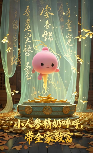 小人参精奶呼呼带全家暴富（58集）第32集