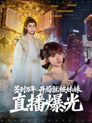 签到万年开局就被妹妹直播曝光（79集）短剧推荐更新中