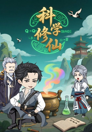 科学修仙（59集）短剧片段分享