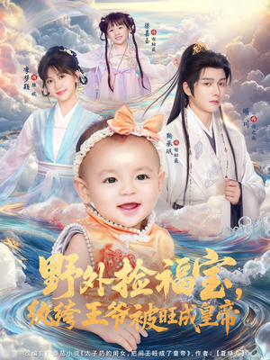 野外捡福宝，纨绔王爷被旺成皇帝（80集）免费看短剧全集