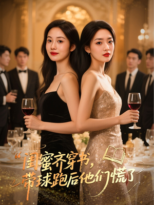 闺蜜齐穿书，带球跑后他们慌了（74集）短剧太精彩