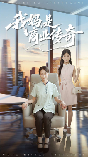 我妈是商业传奇（50集）短剧演员排行榜