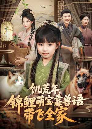 饥荒年，锦鲤萌宝靠兽语带飞全家（75集）最后一集