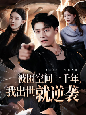 被困空间一千年，我出世就逆袭（82集）好看的短剧电影