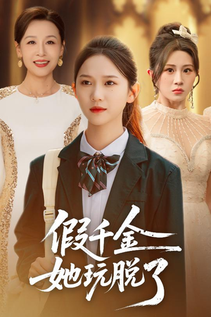 假千金她玩脱了（63集）温柔追捕短剧