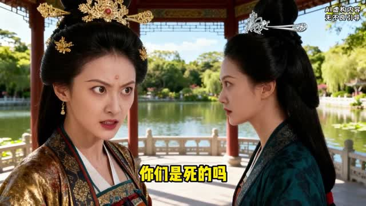 东宫倾轧时，我母仪天下（18集）精彩短剧分享。