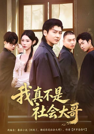 我真不是社会大哥（80集）热门短剧又来了
