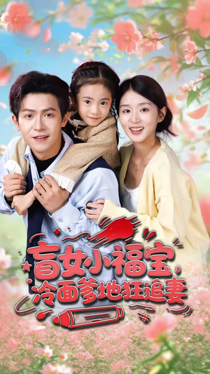 盲女小福宝，冷面爹地狂追妻（70集）甜宠短剧追到爽