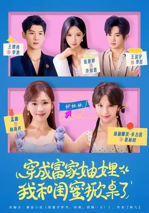 穿成富家妯娌，我和闺蜜掀桌了（70集）短剧在哪个平台