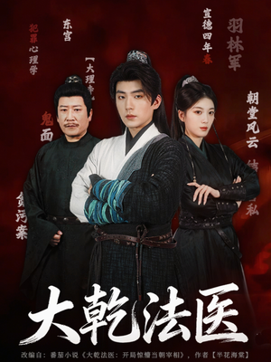 大乾法医（60集）短剧演员排行榜