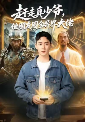 赶走真少爷，他朋友圈全异界大佬（80集）追风的女孩短剧