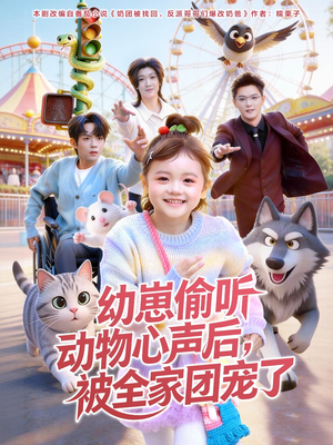 幼崽偷听动物心声后，被全家团宠了（85集）悬疑短剧推荐