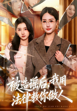 被造谣后,我用法律教你做人(65集) 被造谣后,我用法律教你做人(65集)穿越短剧推荐