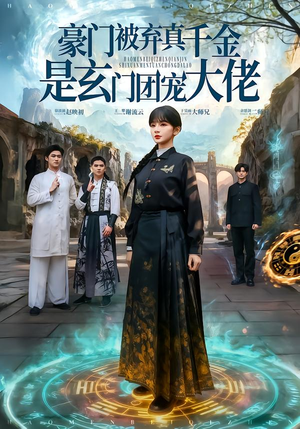 豪门被弃真千金是玄门团宠大佬(80集) 豪门被弃真千金是玄门团宠大佬(80集)短剧免费观看