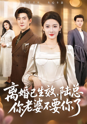 离婚已生效,陆总你老婆不要你了(61集) 离婚已生效,陆总你老婆不要你了(61集)热门火爆短剧