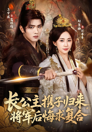 长公主携子归来，将军后悔求复合（80集）最火短剧推荐