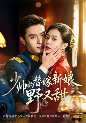 少帅的替嫁新娘野又甜（60集）演员表