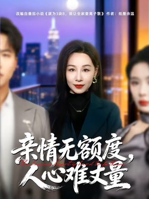 亲情无额度，人心难丈量（55集）网上可以看吗