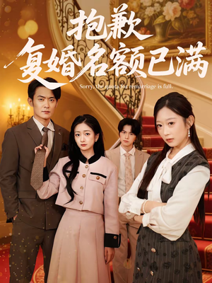 抱歉，复婚名额已满（80集）最近很火的短剧