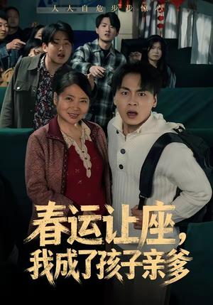 春运让座，我成了孩子亲爹（70集）短剧热播中