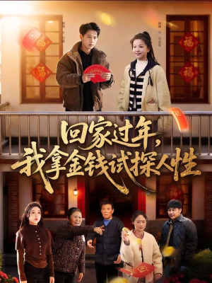 回家过年，我拿金钱试探人性（102集）短剧中追到爽