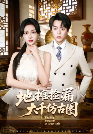 地摊捡漏大千仿古图(80集) 地摊捡漏大千仿古图(80集)解说
