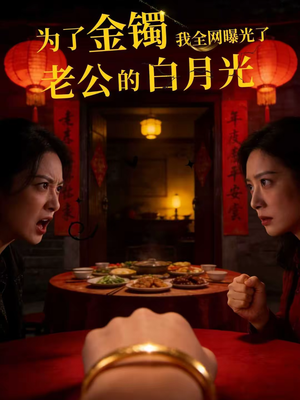 为了金镯，我全网曝光了老公的白月光（40集）热门短剧榜单