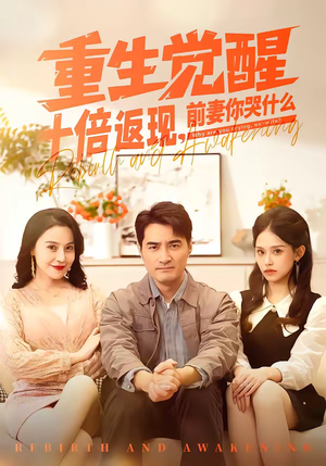 重生觉醒十倍返现，前妻你哭什么（70集）精彩短剧看全集