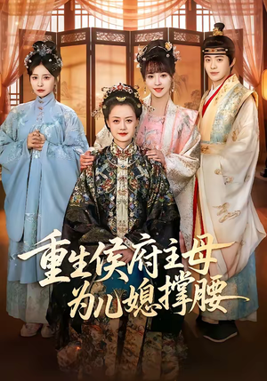 重生侯府主母为儿媳撑腰（67集）精彩热门短剧
