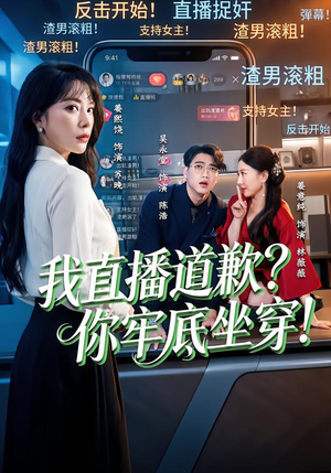 我直播道歉你牢底坐穿（51集）女主谁演的